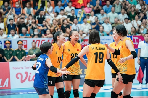 Bóng chuyền nữ Việt Nam thắng kịch tính Hàn Quốc tại giải châu Á